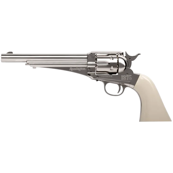 Remington revolver left side view