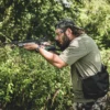 Crosman Drifter Kit 2289CFKT Outdoor Lifestyle Man Shooting on Summer Day