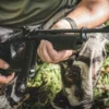 Crosman Drifter Kit 2289CFKT Outdoor Lifestyle Man Shooting on Summer Day