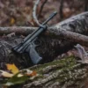 2300T Sitting on a Log in the Woods Medium