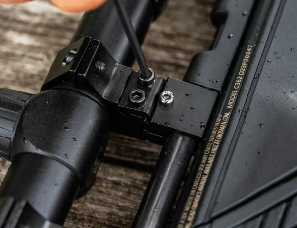 Crosman Scope Mounts 459MTC Outdoor Lifestyle Mounted to 3622