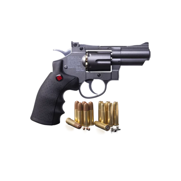 Crosman SNR357 CO2 Pellet BB Pistol Revolver .177