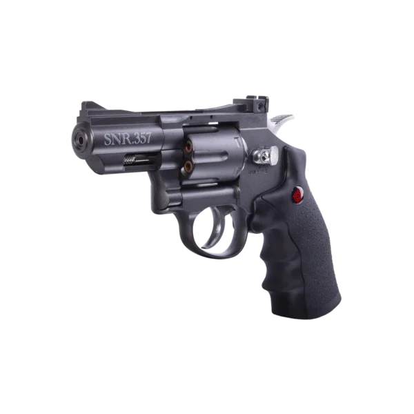 Crosman CO2 Revolver left view angled