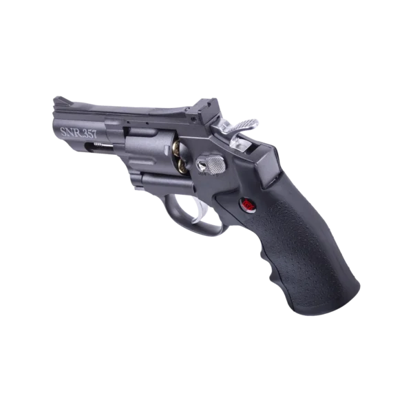 Crosman Revolver back left view