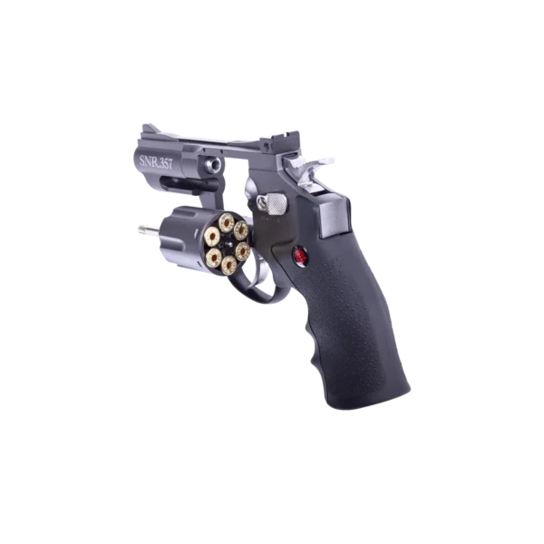 Crosman Revolver Pistol CO2 .177 BB Pellet rear view