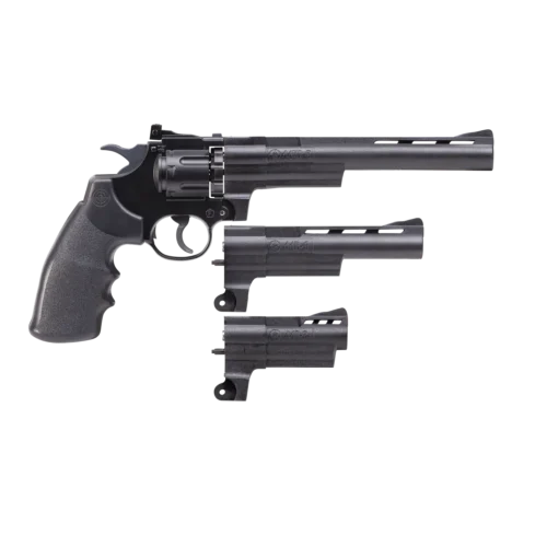 Crosman Triple Threat (BB/ .177) interchangeable barrels right view product picture