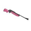 Pink 760 Pumpmaster Air Rifle Angled Right Facing View