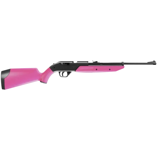 Pink 760 Pumpmaster Air Rifle Right Facing View