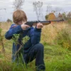 CROSMAN® 760 PUMPMASTER® .177 PELLET / BB PNEUMATIC PUMP AIR RIFLE, BROWN 760B Lifestyle Outdoors Aiming and Shooting Youth
