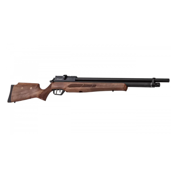 Benjamin Marauder Regulated Wood Stock right view PCP rifle