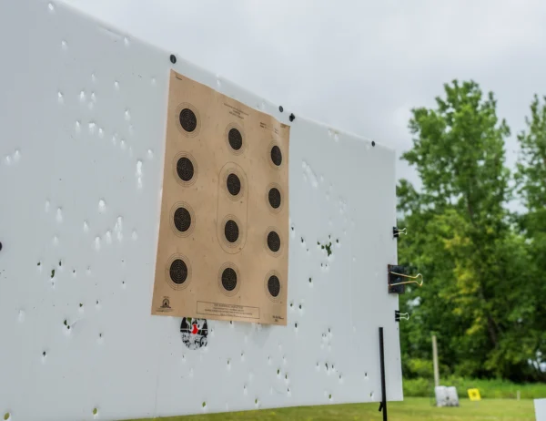Crosman NRA Target CHTARGET Outdoor Lifestyle Cloudy Afternoon on the Range