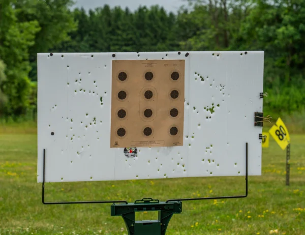 Crosman NRA Target CHTARGET Outdoor Lifestyle Cloudy Afternoon on the Range