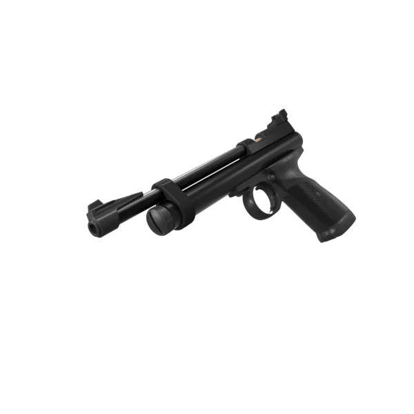 2240 CO2 Air Pistol Product Angled Left Facing