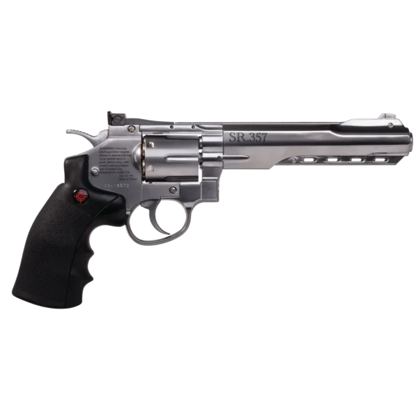 Crosman SR357 BB Revolver right view