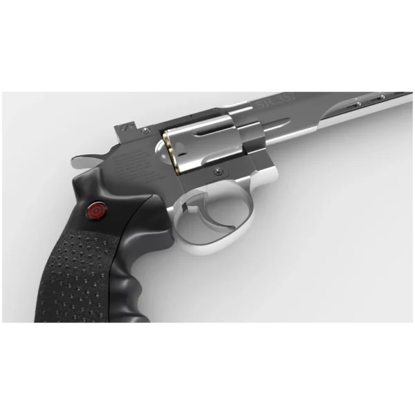 Crosman SR357 BB Revolver trigger close up view