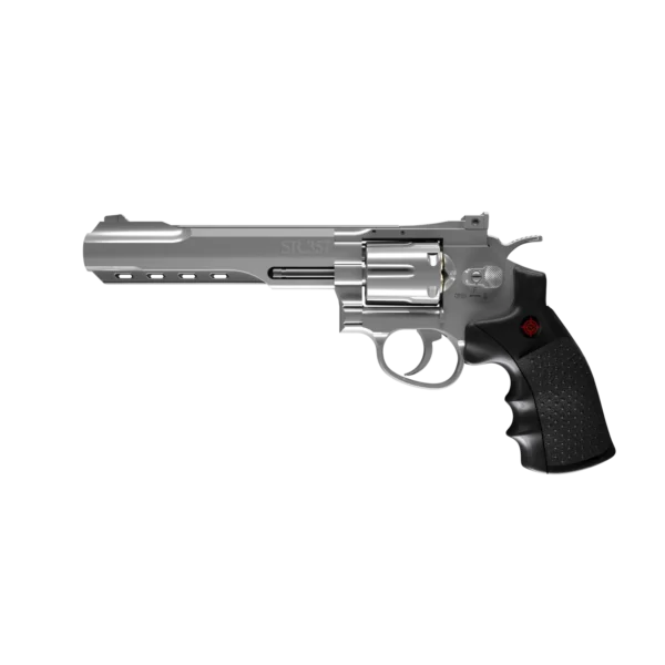 Crosman SR357 BB Revolver left view