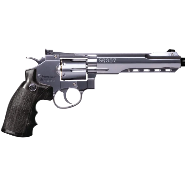 Crosman SR357 BB Revolver Right view 2