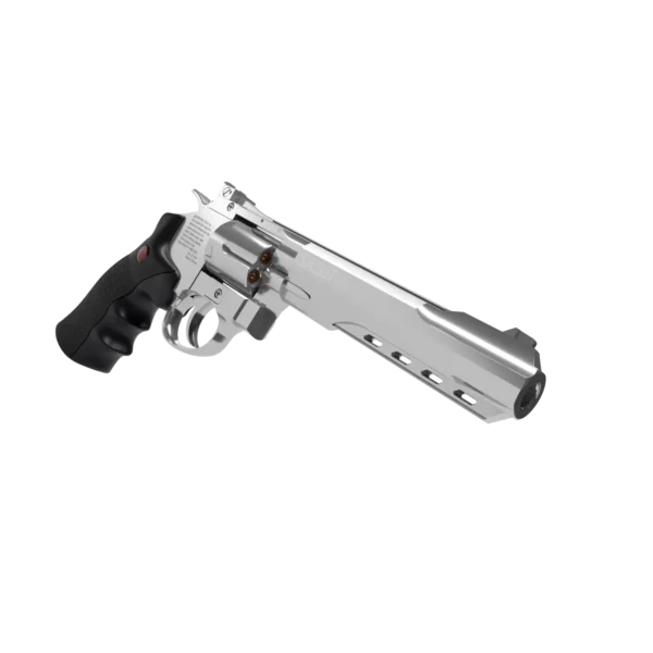 Crosman BB Revolver right angle view