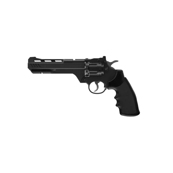 Crosman Vigilante Revolver Air Pistol Pellet / BB left side view product picture