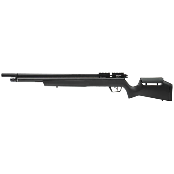 Bejamin Marauder Semi-Auto PCP Powered, Multi-Shot Semi-Automatic, .22 Cal. Air Rifle, Synthetic, left view