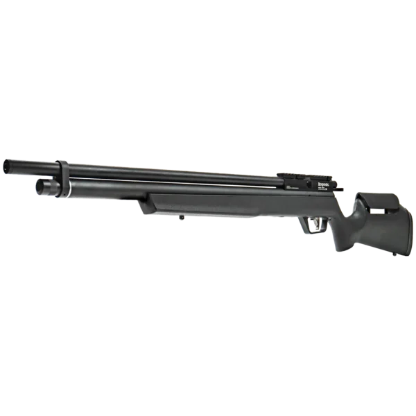 Bejamin Marauder Semi-Auto PCP Powered, Multi-Shot Semi-Automatic, .22 Cal. Air Rifle, Synthetic, left view angled