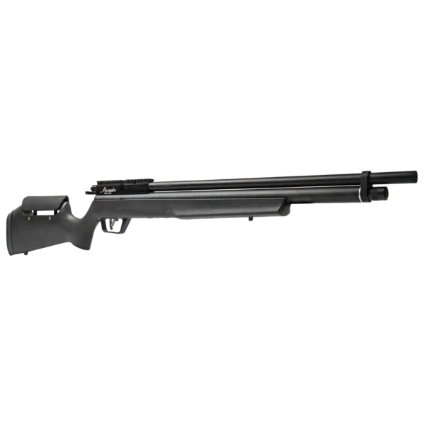 Bejamin Marauder Semi-Auto PCP Powered, Multi-Shot Semi-Automatic, .22 Cal. Air Rifle, Synthetic, right angled view