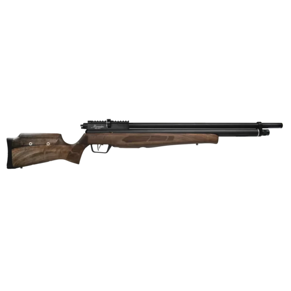 Bejamin Marauder Semi-Auto PCP Powered, Multi-Shot Semi-Automatic, .22 Cal. Air Rifle, Wood Stock, right view