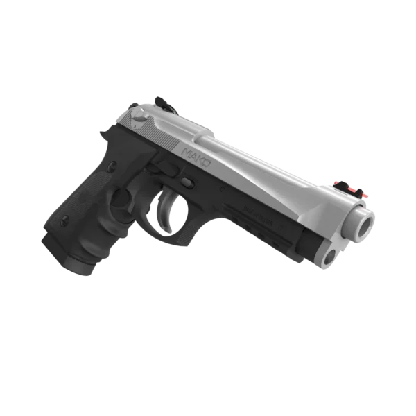 Crosman Mako CO2 Pistol Right Angle Pointing down View Product Picture