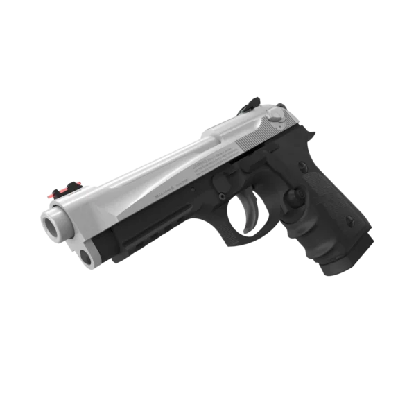 Crosman Mako CO2 Pistol Left Angle Pointing down View Product Picture