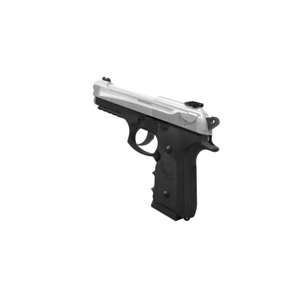 Crosman Mako Air Pistol Left Angle Side View Product Picture