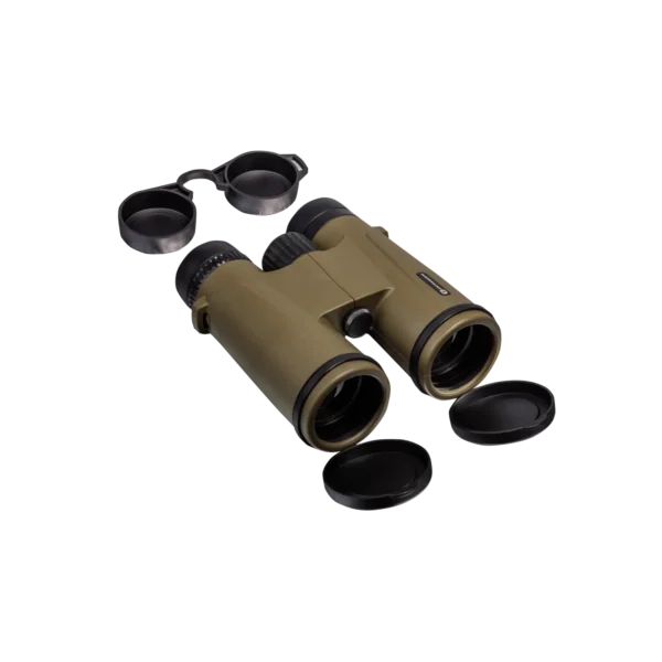 10x42 Roof Prism Binoculars with lens covers