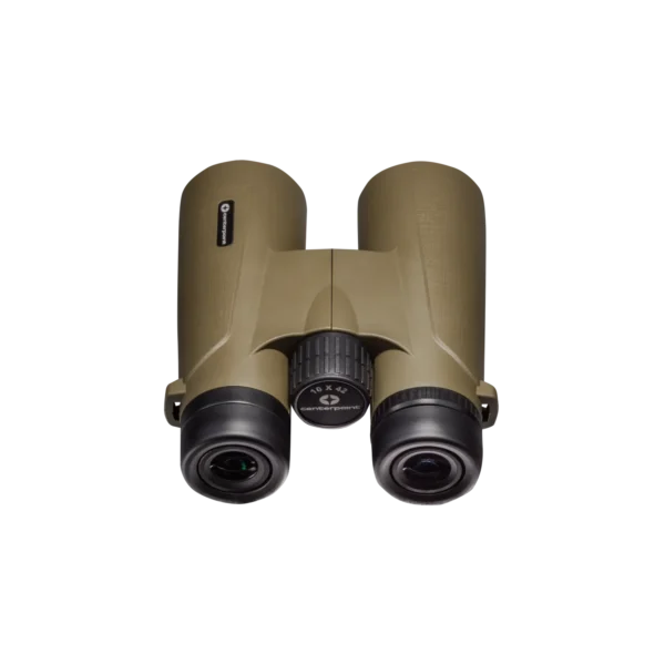 10x42 Roof Prism Binoculars Product Top Rear View