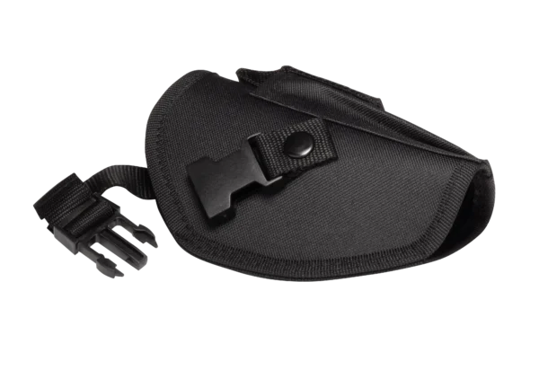 Right Side View of GameFace Pistol Holster SAH02 Unbuckled